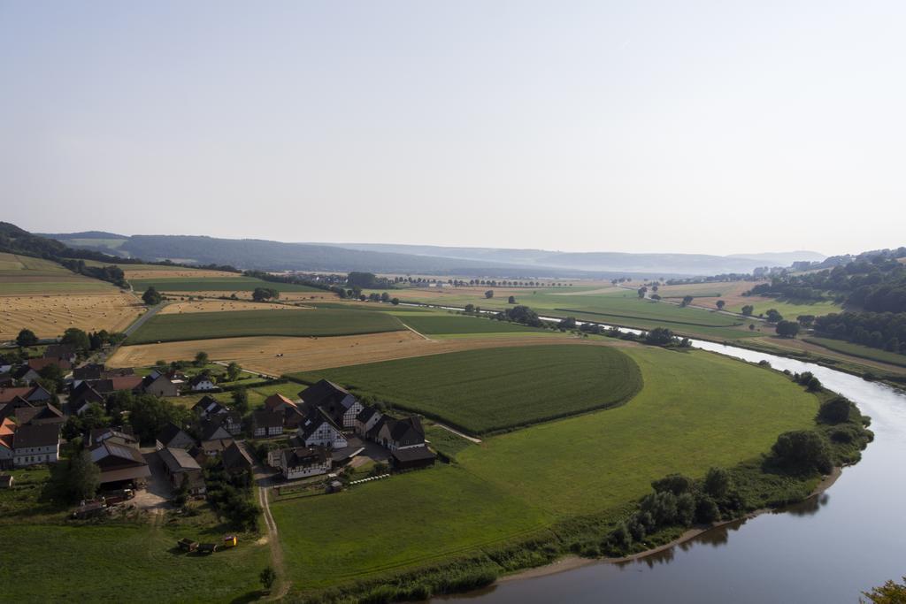 Ferienwohnung Domizil im Weserbergland Dolme Exterior foto