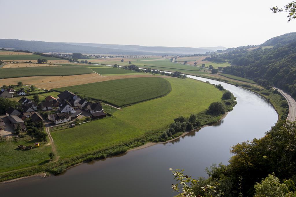 Ferienwohnung Domizil im Weserbergland Dolme Exterior foto