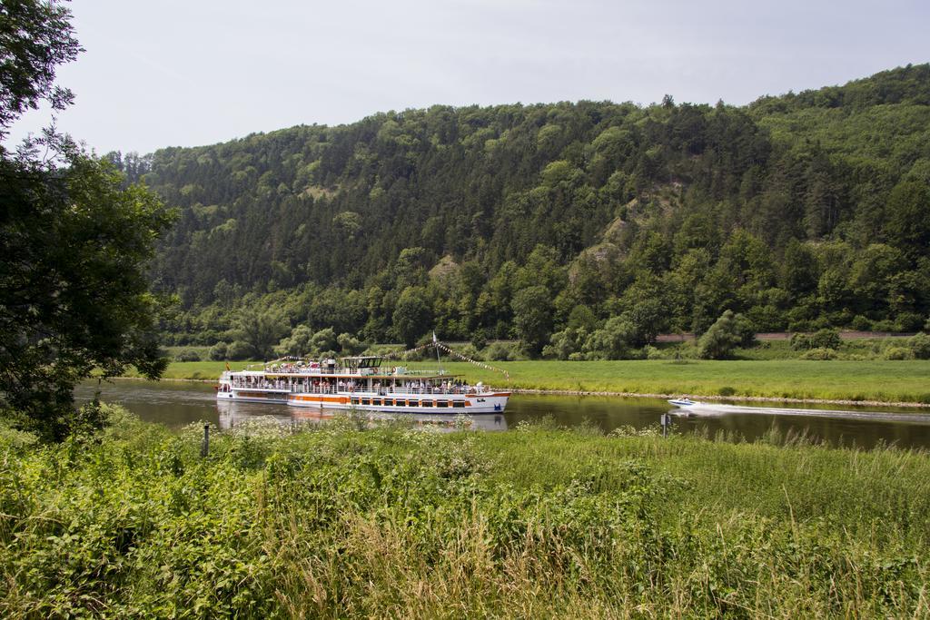 Ferienwohnung Domizil im Weserbergland Dolme Exterior foto