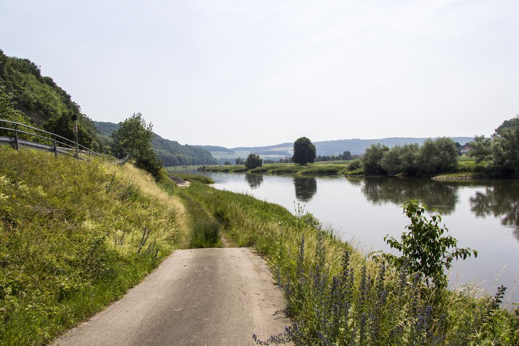 Ferienwohnung Domizil im Weserbergland Dolme Exterior foto